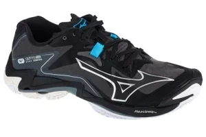 Mizuno Wave Lightning Z8 V1GA240052, Męskie, Czarne, buty do siatkówki, syntetyk, rozmiar: 44