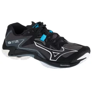 Mizuno Wave Lightning Z8 V1GA240052, Męskie, Czarne, buty do siatkówki, syntetyk, rozmiar: 47