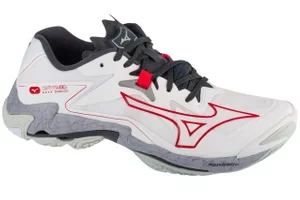 Mizuno Wave Lightning Z8 V1GA240096, Męskie, Białe, buty do siatkówki, syntetyk, rozmiar: 46