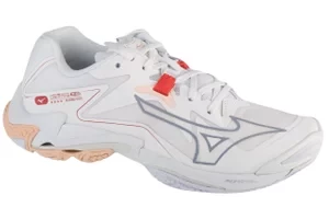 Mizuno Wave Lightning Z8 V1GC240025, Damskie, Białe, buty do siatkówki, syntetyk, rozmiar: 37