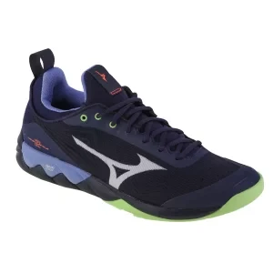 Mizuno Wave Luminous 2 V1GA212011, Męskie, Granatowe, buty do siatkówki, tkanina, rozmiar: 46