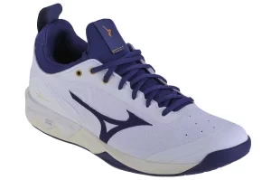 Mizuno Wave Luminous 2 V1GA212043, Męskie, Białe, buty do siatkówki, tkanina, rozmiar: 46