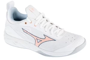 Mizuno Wave Luminous 2 V1GC212000, Damskie, Białe, buty do siatkówki, tkanina, rozmiar: 41