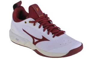 Mizuno Wave Luminous 2 V1GC212045, Damskie, Białe, buty do siatkówki, tkanina, rozmiar: 37