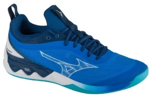 Mizuno Wave Luminous 3 V1GA242001, Męskie, Niebieskie, buty do siatkówki, tkanina, rozmiar: 42