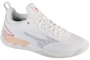 Mizuno Wave Luminous 3 V1GC242025, Damskie, Białe, buty do siatkówki, tkanina, rozmiar: 37