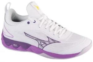 Mizuno Wave Luminous 3 V1GC242035, Damskie, Białe, buty do siatkówki, tkanina, rozmiar: 37