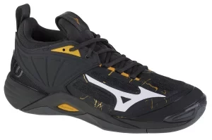 Mizuno Wave Momentum 2 V1GA211241, Męskie, Czarne, buty do siatkówki, syntetyk, rozmiar: 50