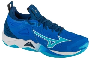 Mizuno Wave Momentum 3 V1GA231201, Męskie, Niebieskie, buty do siatkówki, syntetyk, rozmiar: 42