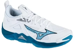 Mizuno Wave Momentum 3 V1GA231221, Męskie, Białe, buty do siatkówki, syntetyk, rozmiar: 44,5