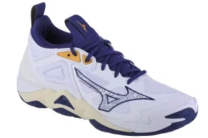 Mizuno Wave Momentum 3 V1GA231243, Męskie, Białe, buty do siatkówki, syntetyk, rozmiar: 46