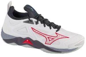 Mizuno Wave Momentum 3 V1GA231296, Męskie, Białe, buty do siatkówki, syntetyk, rozmiar: 42