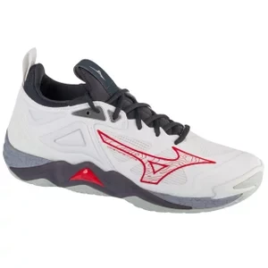 Mizuno Wave Momentum 3 V1GA231296, Męskie, Białe, buty do siatkówki, syntetyk, rozmiar: 46