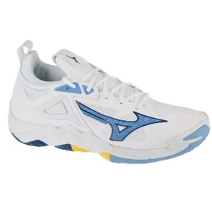 Zdjęcie produktu Mizuno Wave Momentum 3 V1GA231297, Unisex, Białe, buty do siatkówki, syntetyk, rozmiar: 42