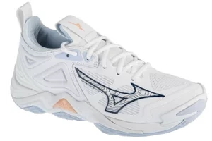 Mizuno Wave Momentum 3 V1GC231200, Damskie, Białe, buty do siatkówki, syntetyk, rozmiar: 38