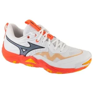 Mizuno Wave Momentum Elite V1GA251201, Męskie, Białe, buty do siatkówki, przewiewna siateczka, rozmiar: 41