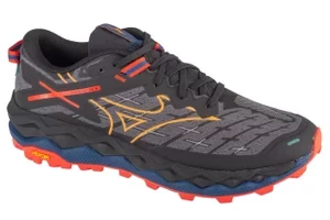 Mizuno Wave Mujin 10 J1GJ247051, Męskie, Czarne, buty do biegania, tkanina, rozmiar: 42