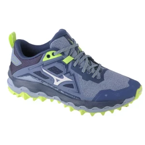 Mizuno Wave Mujin 8 J1GK217001, Damskie, Fioletowe, buty do biegania, tkanina, rozmiar: 39