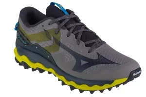 Mizuno Wave Mujin 9 J1GJ227002, Męskie, Beżowe, buty do biegania, tkanina, rozmiar: 41