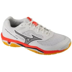 Mizuno Wave Phantom 3 X1GA226098, Męskie, Białe, buty do piłki ręcznej, tkanina, rozmiar: 41