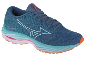 Mizuno Wave Rider 26 J1GD220371, Damskie, Niebieskie, buty do biegania, tkanina, rozmiar: 37