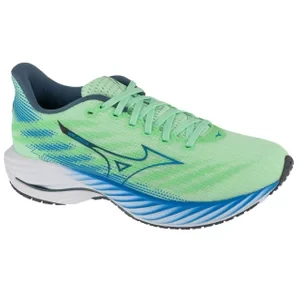 Mizuno Wave Rider 28 J1GC240354, Męskie, Miętowe, buty do biegania, tkanina, rozmiar: 42