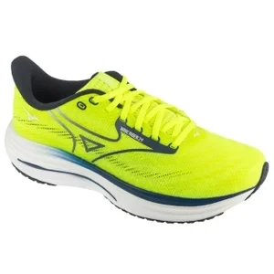 Mizuno Wave Rider 29 J1GC250351, Męskie, Żółte, buty do biegania, syntetyk, rozmiar: 42,5