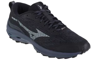 Mizuno Wave Rider GTX J1GC227901, Męskie, Czarne, buty do biegania, tkanina, rozmiar: 42,5