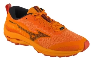 Mizuno Wave Rider GTX J1GC227902, Męskie, Pomarańczowe, buty do biegania, tkanina, rozmiar: 45