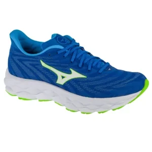 Mizuno Wave Sky 8 J1GC240253, Unisex, Niebieskie, buty do biegania, tkanina, rozmiar: 42