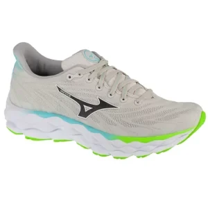 Mizuno Wave Sky 8 J1GC240256, Unisex, Szare, buty do biegania, tkanina, rozmiar: 44,5