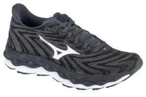 Mizuno Wave Sky 8 J1GD240272, Damskie, Czarne, buty do biegania, tkanina, rozmiar: 37