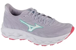 Mizuno Wave Sky 8 J1GD240273, Damskie, Różowe, buty do biegania, tkanina, rozmiar: 37