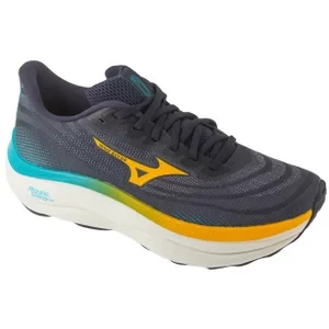 Mizuno Wave Sky 9 J1GC250201, Męskie, Szare, buty do biegania, tkanina, rozmiar: 42