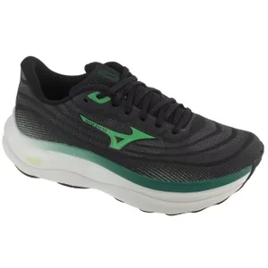 Mizuno Wave Sky 9 J1GC250255, Męskie, Czarne, buty do biegania, syntetyk, rozmiar: 42