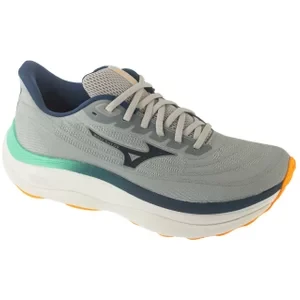 Mizuno Wave Sky 9 J1GC259010, Męskie, Szare, buty do biegania, tkanina, rozmiar: 42