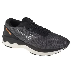 Mizuno Wave Skyrise 3 J1GC220904, Męskie, Szare, buty do biegania, tkanina, rozmiar: 42,5