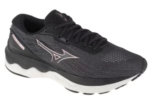 Mizuno Wave Skyrise 3 J1GD220944, Damskie, Czarne, buty do biegania, tkanina, rozmiar: 38