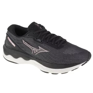 Mizuno Wave Skyrise 3 J1GD220944, Damskie, Czarne, buty do biegania, tkanina, rozmiar: 40,5