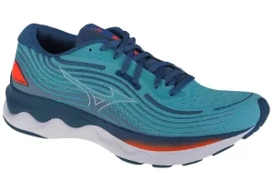 Mizuno Wave Skyrise 4 J1GC230901, Męskie, Niebieskie, buty do biegania, tkanina, rozmiar: 44,5