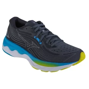 Mizuno Wave Skyrise 4 J1GC230951, Męskie, Szare, buty do biegania, tkanina, rozmiar: 41