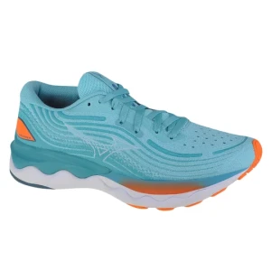Mizuno Wave Skyrise 4 J1GD230921, Damskie, Niebieskie, buty do biegania, tkanina, rozmiar: 39