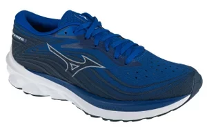 Mizuno Wave Skyrise 5 J1GC240903, Męskie, Niebieskie, buty do biegania, tkanina, rozmiar: 44,5