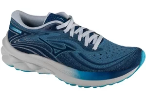 Mizuno Wave Skyrise 5 J1GD240971, Damskie, Niebieskie, buty do biegania, tkanina, rozmiar: 37