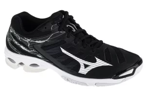 Mizuno Wave Voltage V1GA216052, Męskie, Czarne, buty do siatkówki, syntetyk, rozmiar: 42,5