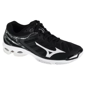 Mizuno Wave Voltage V1GA216052, Męskie, Czarne, buty do siatkówki, syntetyk, rozmiar: 44,5