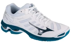 Mizuno Wave Voltage V1GA216086, Męskie, Białe, buty do siatkówki, syntetyk, rozmiar: 44,5