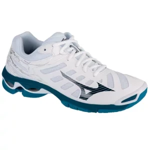 Mizuno Wave Voltage V1GA216086, Męskie, Białe, buty do siatkówki, syntetyk, rozmiar: 45