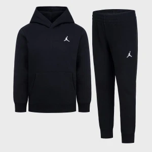 Jordan MJ Brooklyn Fleece Pullover Set uniseks Rampersy i zestawy dla niemowląt czarny rozmiar Odzież