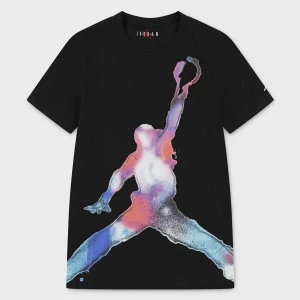 Jordan MJ Poolside Jumpman Short Sleeve Tee uniseks T-Shirts czarny rozmiar Odzież
